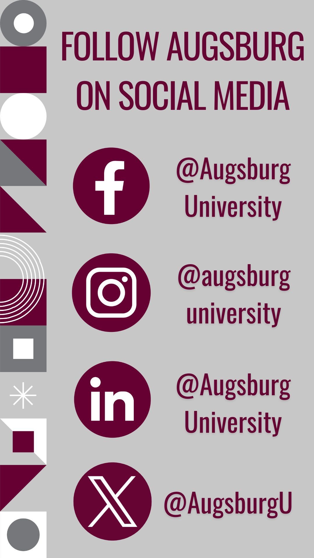 social media screen