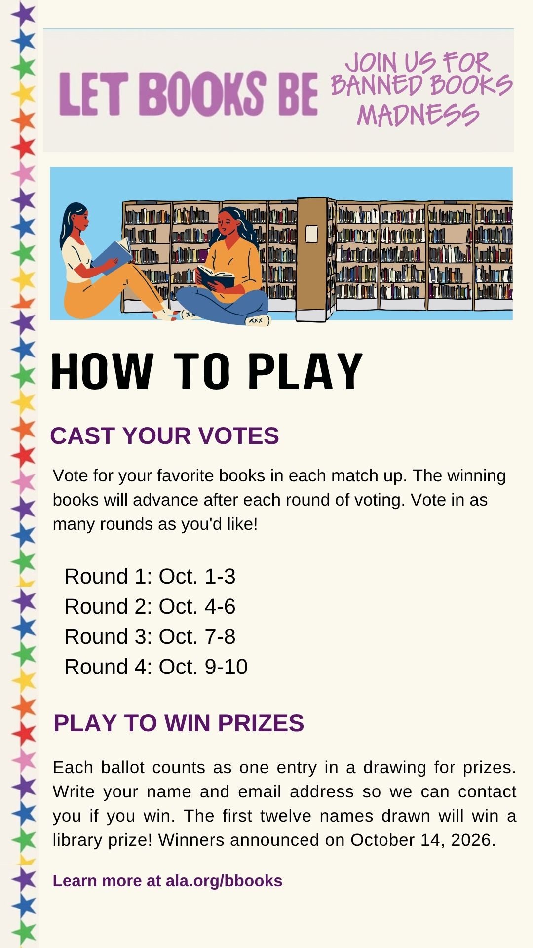 Banned Books Madness