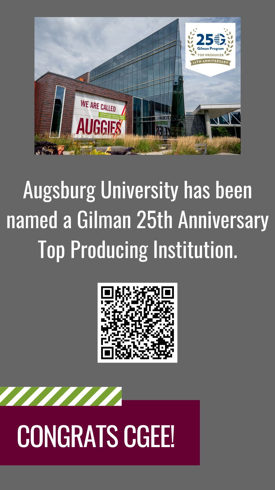 Gilman 25th Anniversary