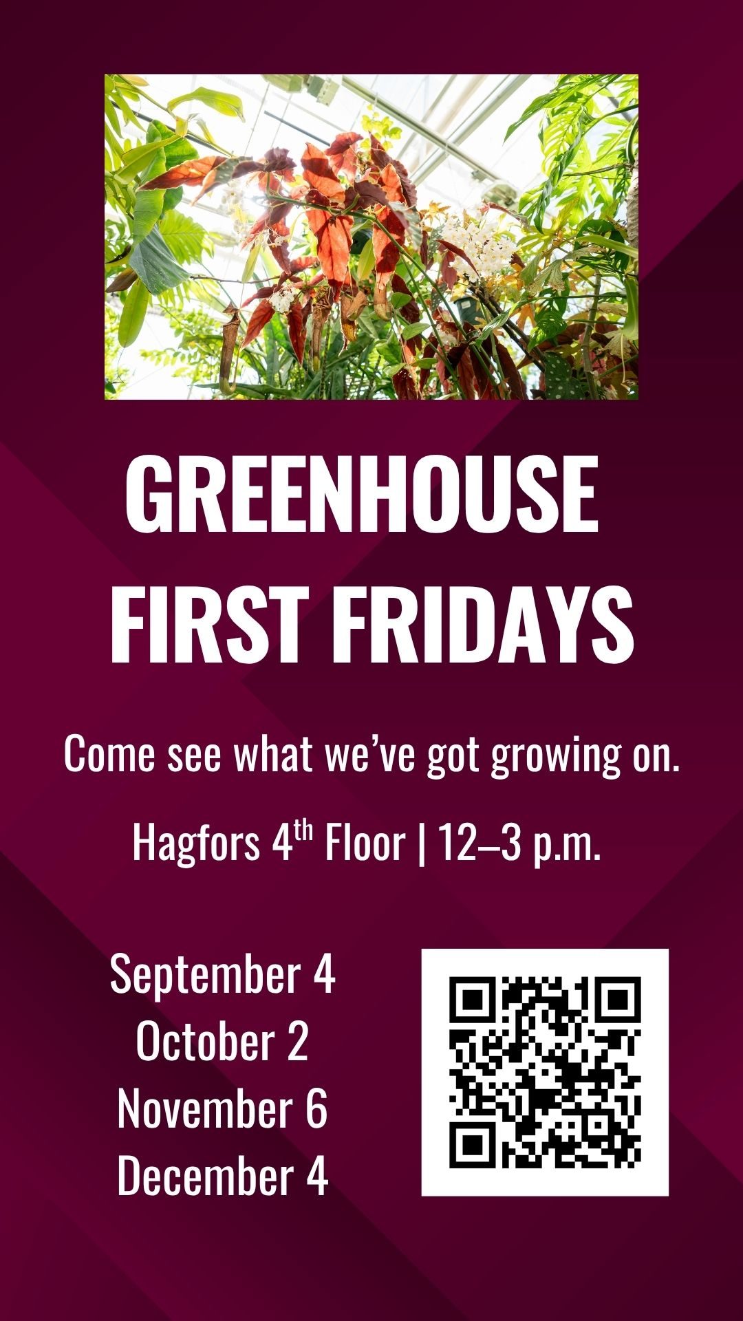 Greenhouse First Friday - FA26