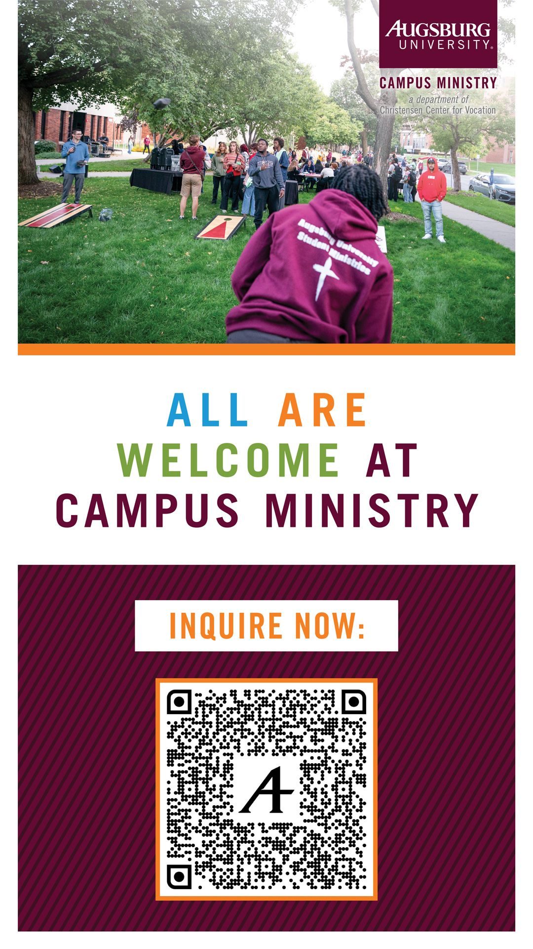 Inquire Now - Campus Ministry