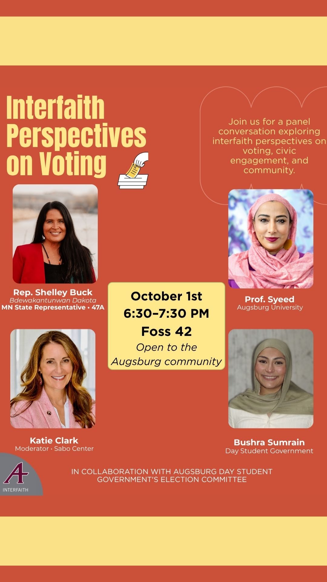 Interfaith Voting Panel