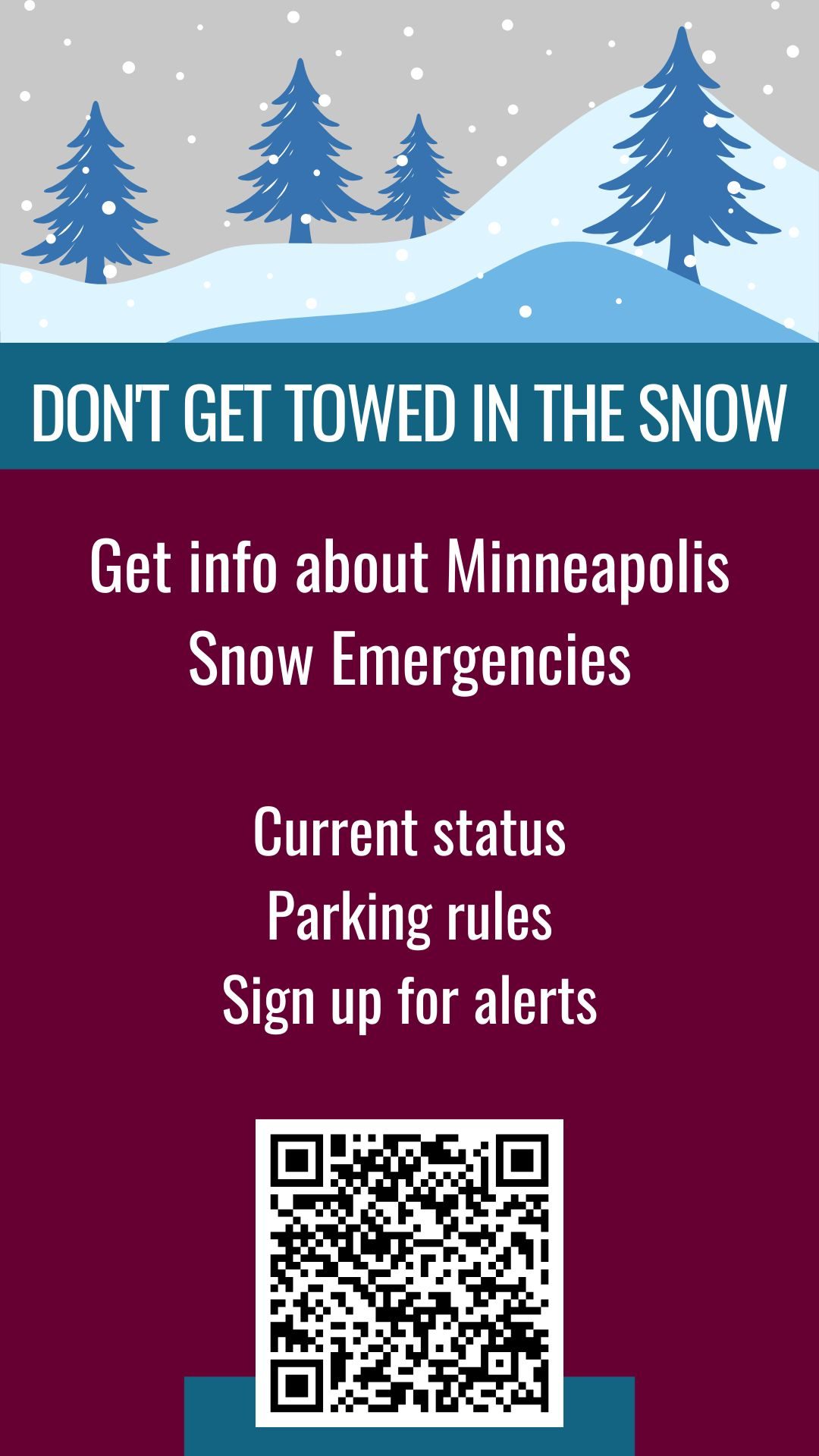 Snow Emergencies