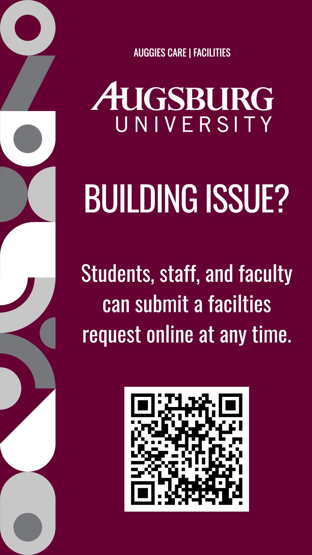 Updated Facilities Request