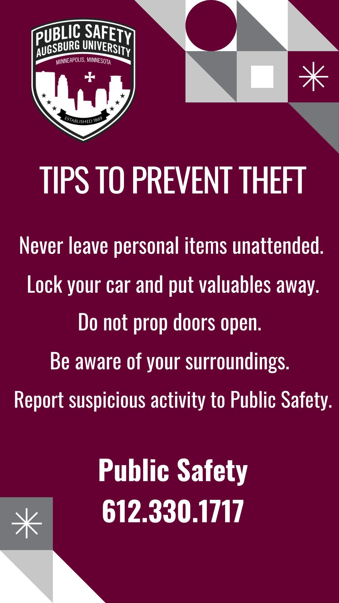 Updated Public Safety