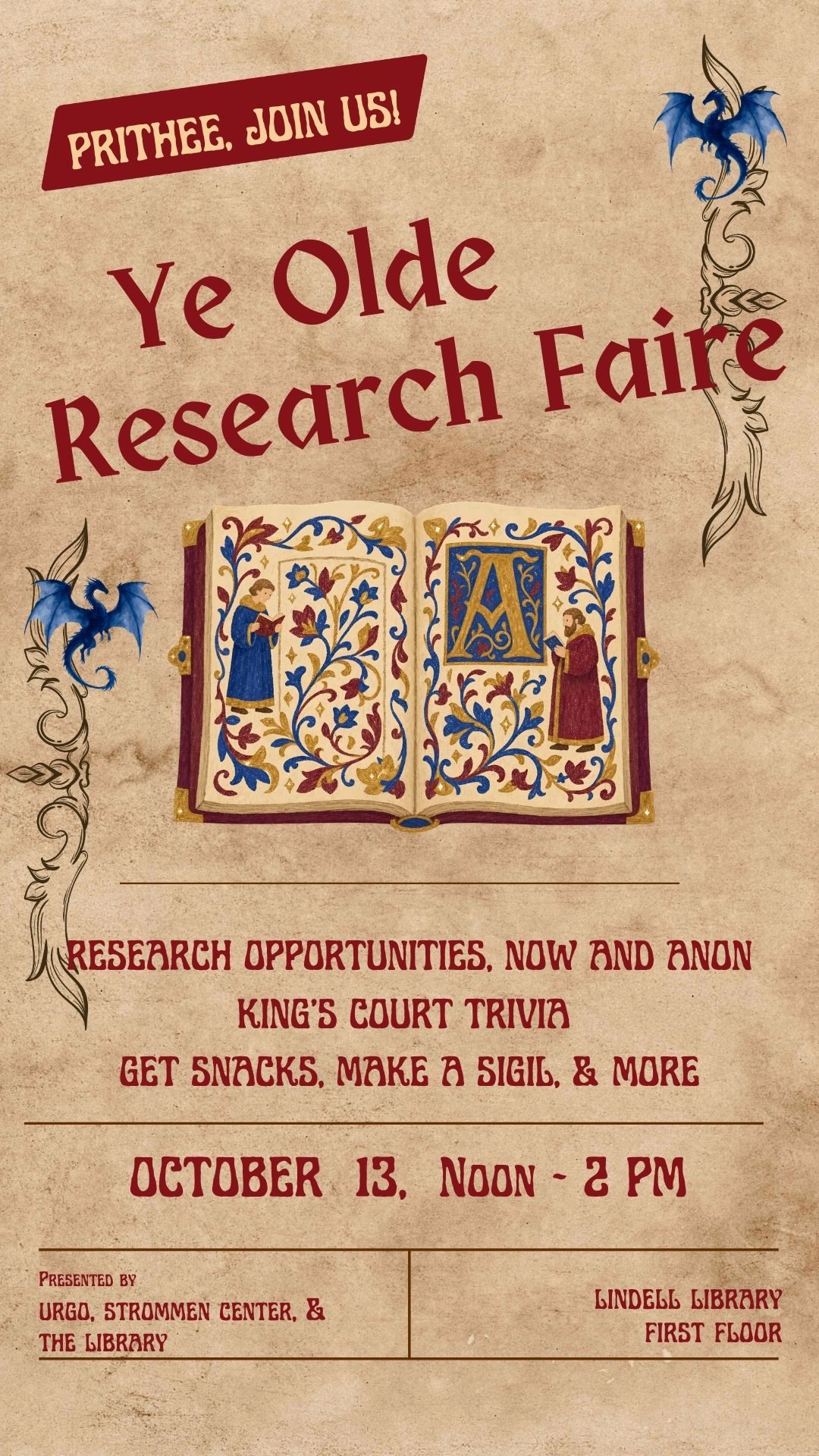 Ye Olde Research Faire
